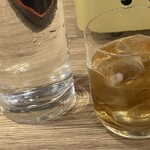 鳥一代 - 濃厚梅酒をロックで