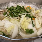 鳥一代 - 野菜とネギの量が半端ねえ！、ネギ好きにはたまらんっす