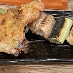 鳥一代 - 焼き鳥5種盛り合わせ　その一