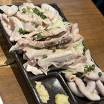 炭火焼肉ホルモンさわいし - 