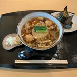 都炉美煎本舗 - 料理写真:けんちん蕎麦