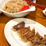 らー麺 ふしみ - 餃子