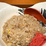 らー麺 ふしみ - チャーハン
