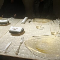 ベージュ アラン・デュカス 東京 - 