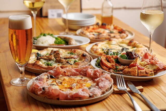 Pizzeria VESTA notte 仙台勾当台公園 | 本格ピザ専門店