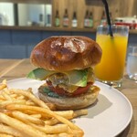 OLU BURGER KYOTO IBARAKI - 