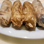 マーライオン - ✨鶏モモ肉の紙包み揚げ（外観）✨