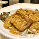 マーライオン - ✨豆腐のサテー✨