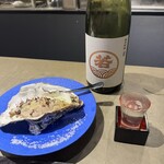 一刻 - 生牡蠣と山葵のババロア