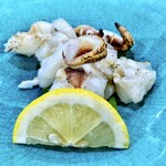 旬菜和味 - 下足塩焼き