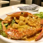 マーライオン - ✨蟹のチリソース✨