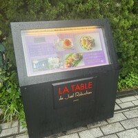 ラ ターブル ドゥ ジョエル・ロブション - 