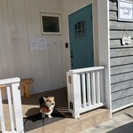 KARIYADO CAFE - CAFEの出入口