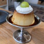 KARIYADO CAFE - 大人のプリン　¥800