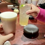 鶏匠 膳 - 乾杯〜♪