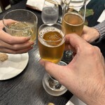 久右衛門邸 - 乾杯2回目