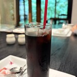 久右衛門邸 - さっぱりアイスコーヒー