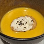 久右衛門邸 - 南瓜のポタージュ