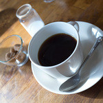 アダンソニア - 食後の美味しいコーヒーでまったり。