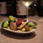 トロワ コパン - 野菜のグリル バーニャカウダソース