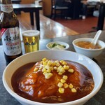 味平 - 天津丼(かに玉ご飯)