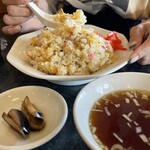 味平 - 半五目チャーハン