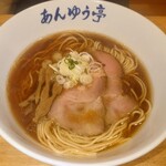 らーめん あんゆう亭 - 