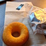 ぷるみえーる - 料理写真:焼きドーナツ(きな粉プレーン) 240円