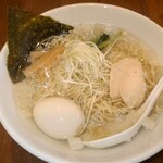 博多鶏塩らぁめん みやびや - 