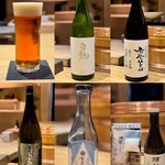 鮨 無垢/鮨 白銀 - 