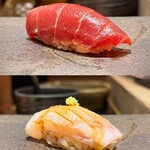 鮨 無垢/鮨 白銀 - 