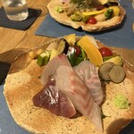 日本酒 青い林檎 - 