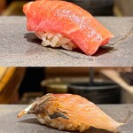 鮨 無垢/鮨 白銀 - 