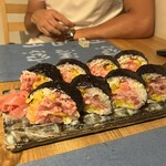 日本酒 青い林檎 - 