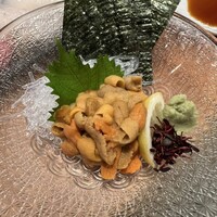 梅田 鮨割烹のの - 