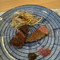 鉄板ステーキ 柏みその -  鉄板ステーキ 柏みその -