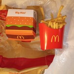 マクドナルド - 料理写真:テイクアウト