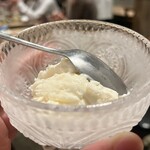 酒肴あおもん - 〆のデザート