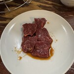 炭火焼肉 ホルモン やま元 - 上ハラミ