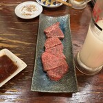 炭火焼肉 ホルモン やま元 - ヒレ