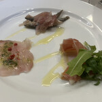 トラットリア アッペティート - 前菜３種