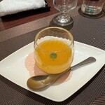 中国料理 煌蘭苑 - マンゴープリン