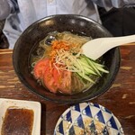 炭火焼肉 ホルモン やま元 - 冷麺