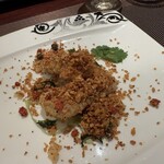 中国料理 煌蘭苑 - 穴子の香港漁師風炒め