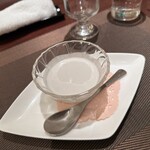 中国料理 煌蘭苑 - タピオカ入りココナッツミルク