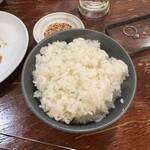 炭火焼肉 ホルモン やま元 - ご飯