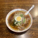 新とみ - ねぎブタラーメン