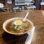 新とみ - ねぎブタラーメン