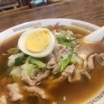 新とみ - ねぎブタラーメン