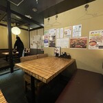 元祖トマトラーメンと元祖豆乳ラーメンと元祖トマトもつ鍋 三味 - 